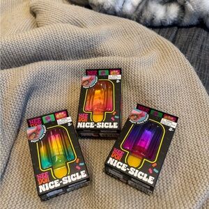 NeeDoh Nice-Sicle Popsicle Stress Toy - Rainbow Colors